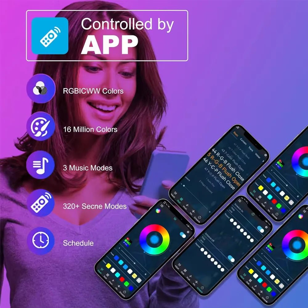 Ambient Gaming Light - Lumos Glows136:8652pcs