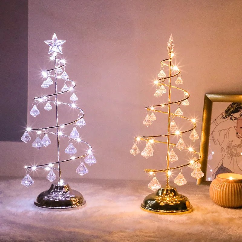 Christmas Tree Lamp | Battery - Powered Table Decor - Lumos Glows200000795:366warm white
