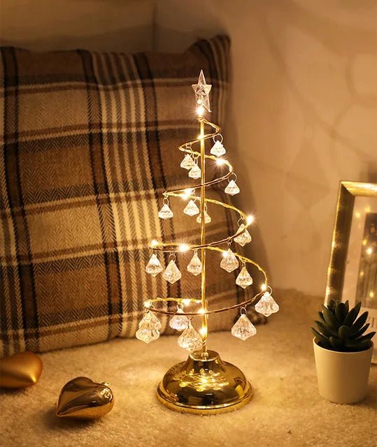 Christmas Tree Lamp | Battery - Powered Table Decor - Lumos Glows200000795:366warm white