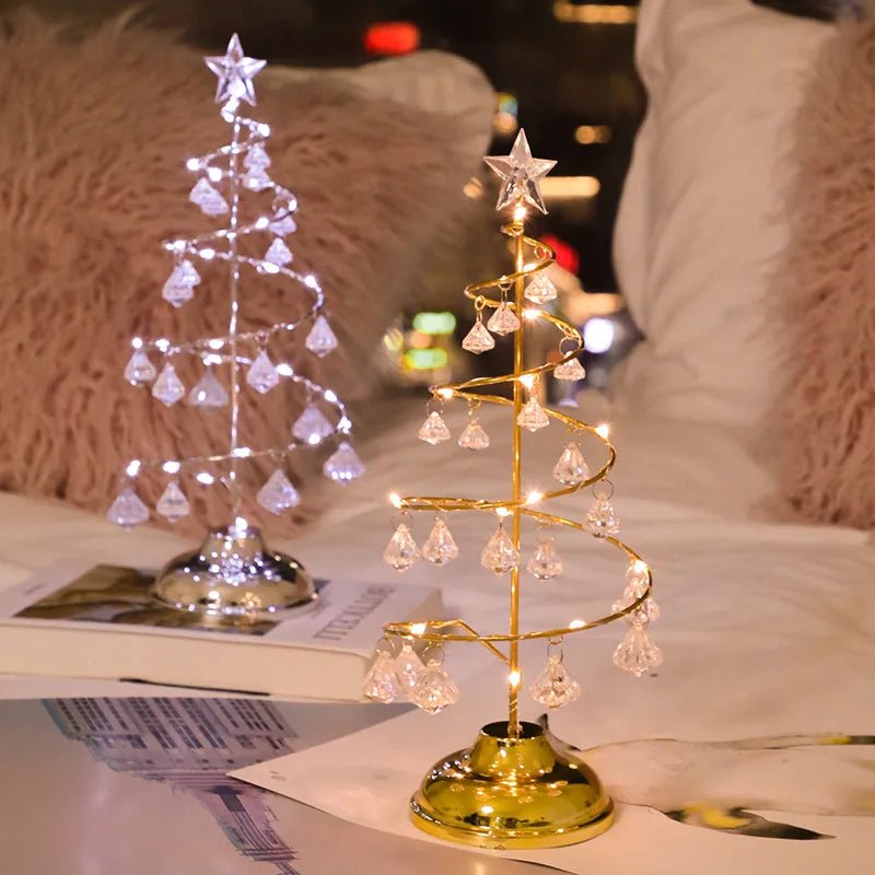 Christmas Tree Lamp | Battery - Powered Table Decor - Lumos Glows200000795:366warm white