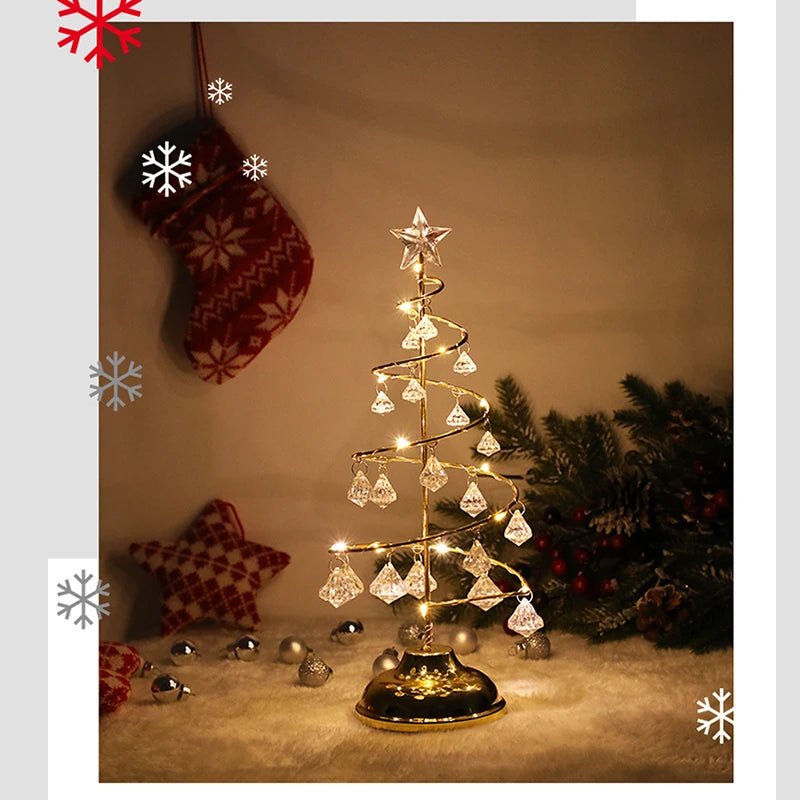 Christmas Tree Lamp | Battery - Powered Table Decor - Lumos Glows200000795:366warm white