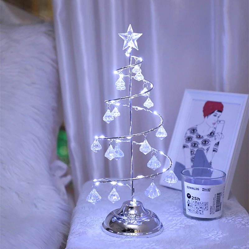 Christmas Tree Lamp | Battery - Powered Table Decor - Lumos Glows200000795:366warm white