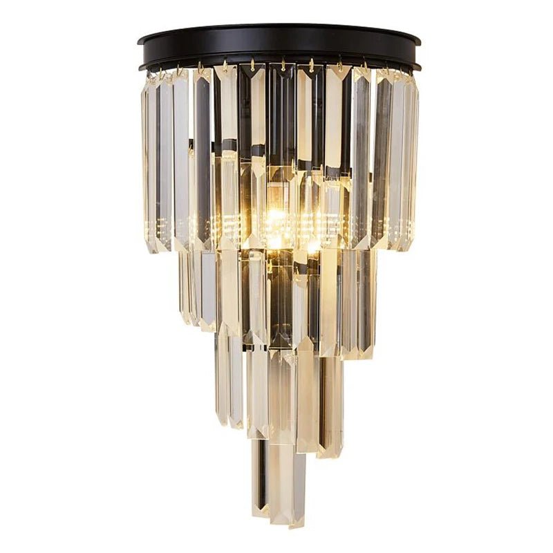 Elizabeth Crystal Chandelier: Timeless Glamour, Modern Style - Lumos Glows136:2000025723 colors changeable Wall lamp B