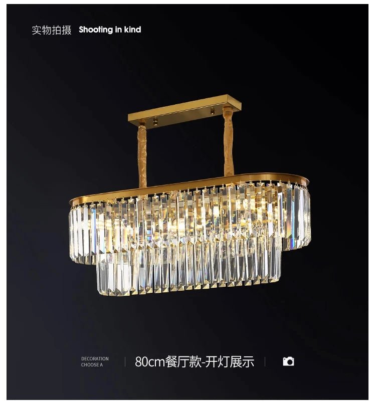 Elizabeth Crystal Chandelier: Timeless Glamour, Modern Style - Lumos Glows136:2000025723 colors changeable Wall lamp B