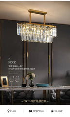 Elizabeth Crystal Chandelier: Timeless Glamour, Modern Style - Lumos Glows136:2000025723 colors changeable Wall lamp B
