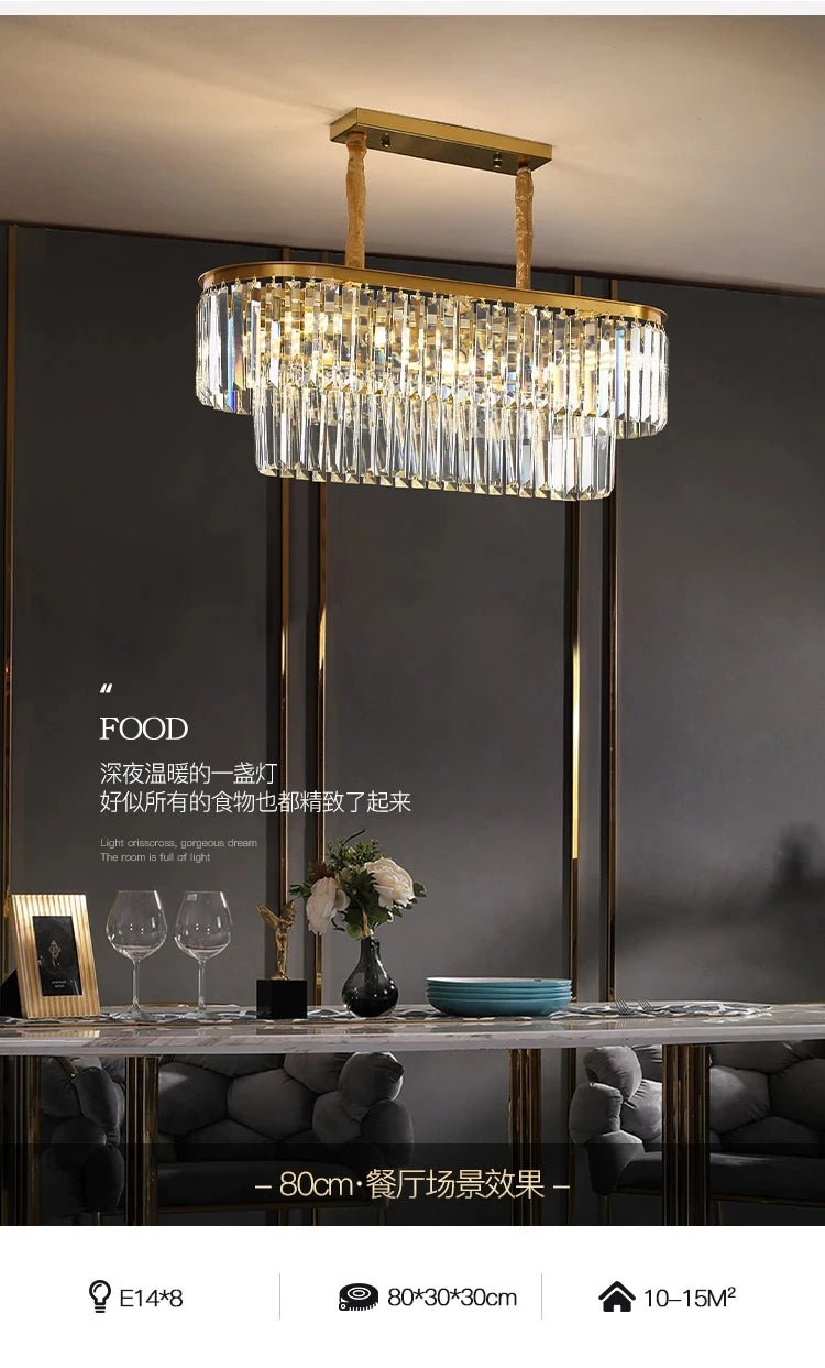 Elizabeth Crystal Chandelier: Timeless Glamour, Modern Style - Lumos Glows136:2000025723 colors changeable Wall lamp B