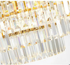 Elizabeth Crystal Chandelier: Timeless Glamour, Modern Style - Lumos Glows136:2000025723 colors changeable Wall lamp B