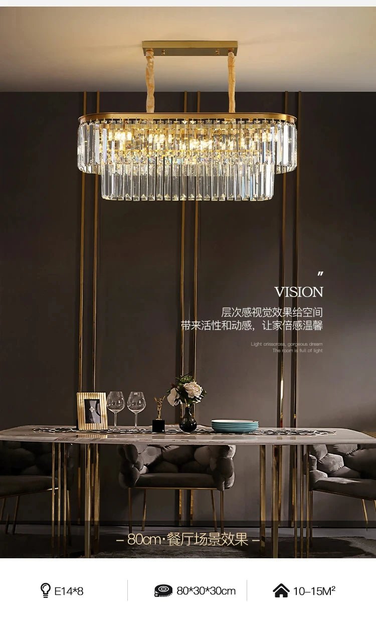 Elizabeth Crystal Chandelier: Timeless Glamour, Modern Style - Lumos Glows136:2000025723 colors changeable Wall lamp B