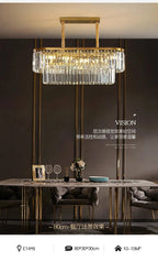 Elizabeth Crystal Chandelier: Timeless Glamour, Modern Style - Lumos Glows136:2000025723 colors changeable Wall lamp B