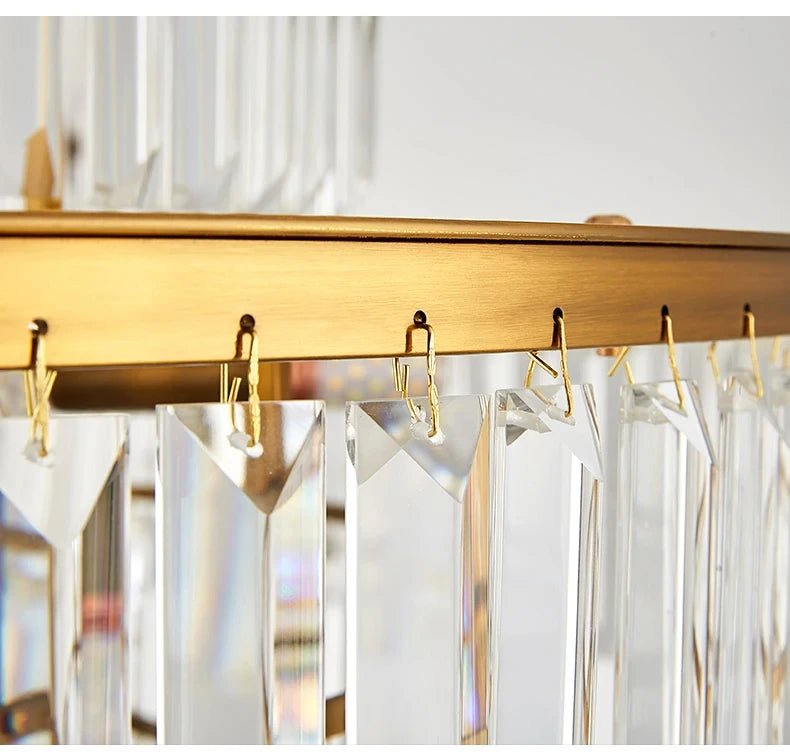 Elizabeth Crystal Chandelier: Timeless Glamour, Modern Style - Lumos Glows136:2000025723 colors changeable Wall lamp B