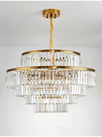 Elizabeth Crystal Chandelier: Timeless Glamour, Modern Style - Lumos Glows136:2000025723 colors changeable Wall lamp B
