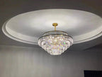 Elizabeth Crystal Chandelier: Timeless Glamour, Modern Style - Lumos Glows136:2000025723 colors changeable Wall lamp B