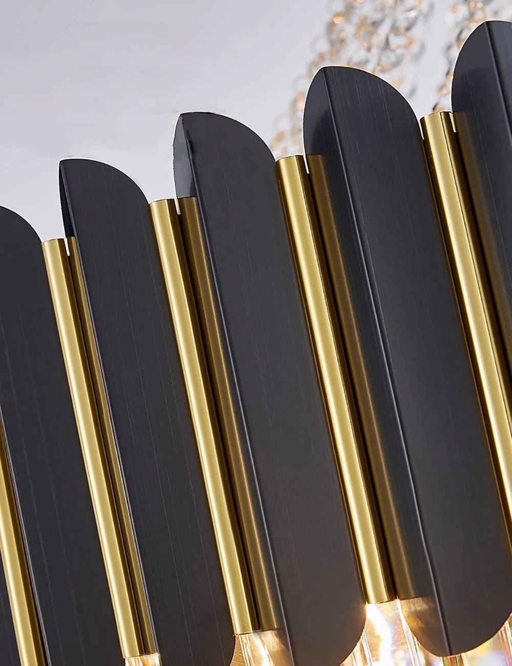 Logan Modern Stainless Steel Tiered Crystal Chandelier - Lumos Glows136:200003938White light;200000531:365458D80cm