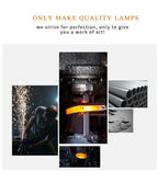 Mya Copper & Crystal Strand Chandelier - Modern Linear LED Light - Lumos Glows D100 H350cm 49lights Gold