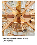 Ruby Three Tier Rounded Crystal Wrapped Chandelier - Lumos Glows136:2000025723 color changeable;200000795:691Smoke grey D80cm