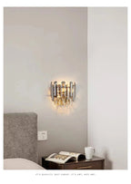 Ruby Three Tier Rounded Crystal Wrapped Chandelier - Lumos Glows136:2000025723 color changeable;200000795:691Smoke grey D80cm